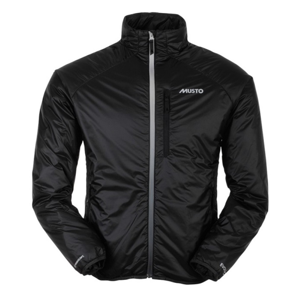 Musto Evolution Primaloft Jacket Carbon